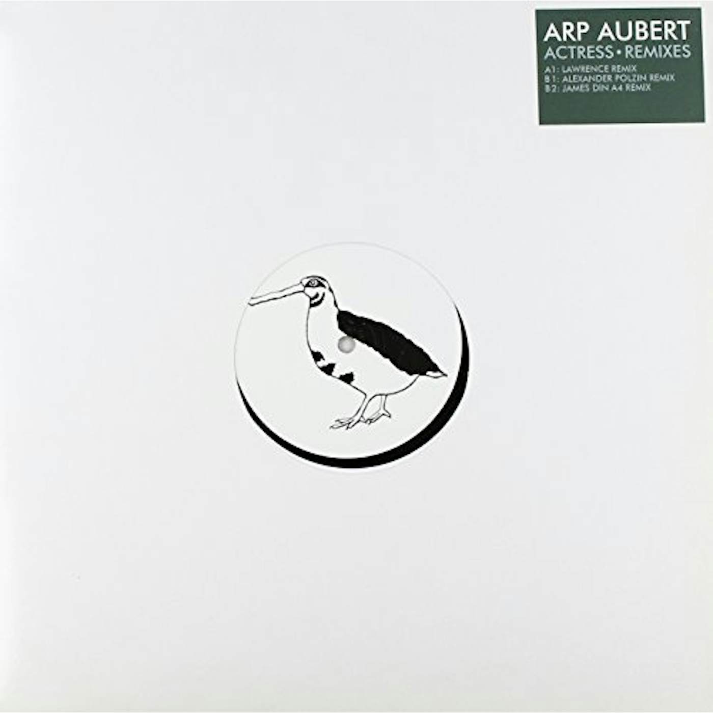 Arp Aubert ACTRESS REMIXES Vinyl Record