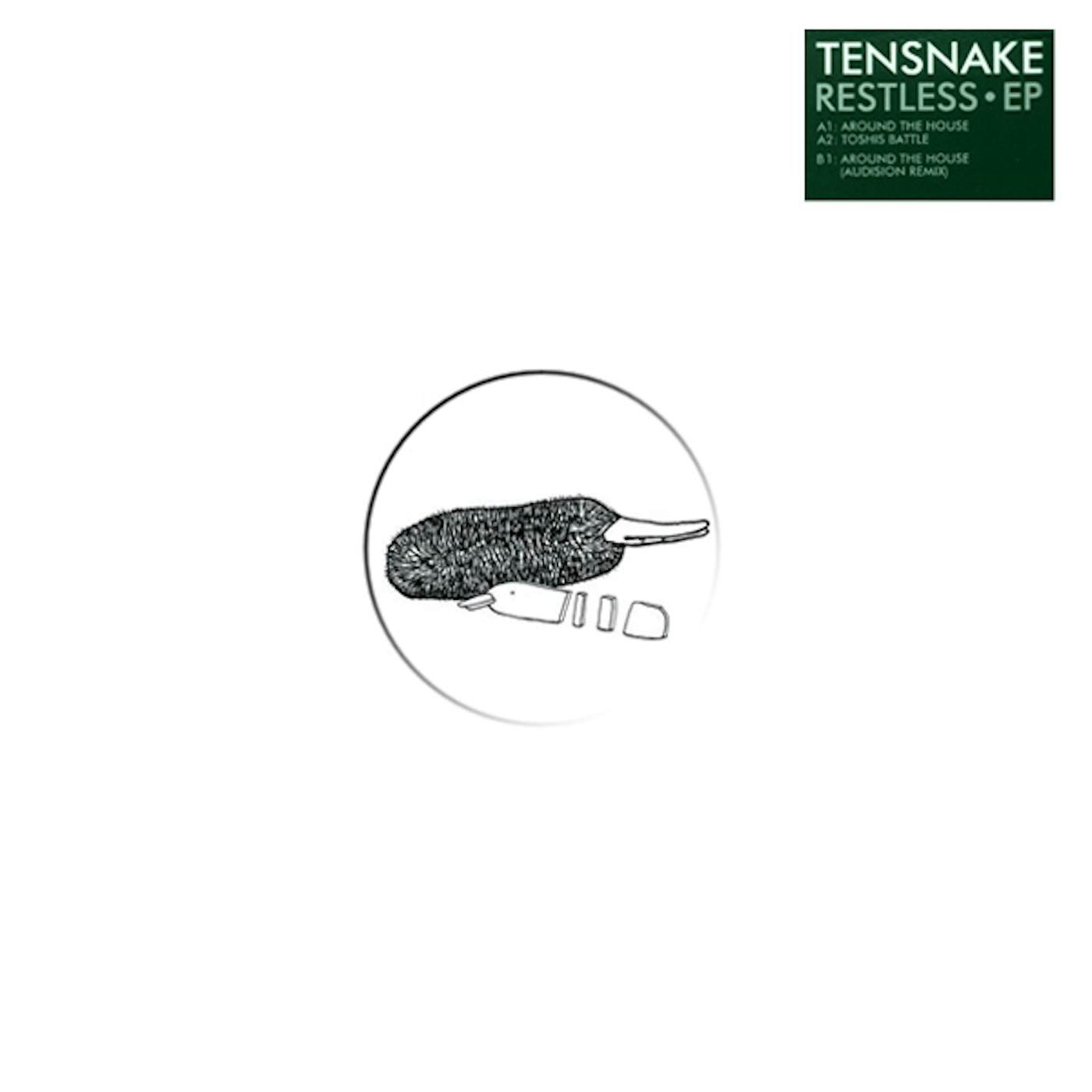 Tensnake RESTLESS Vinyl Record