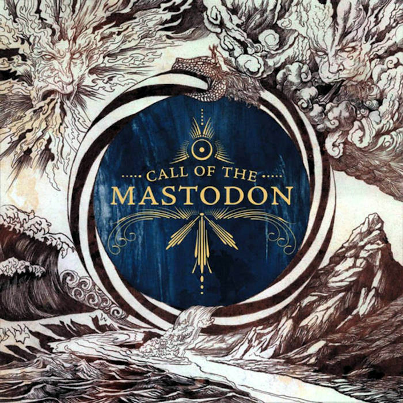 CALL OF THE MASTODON CD
