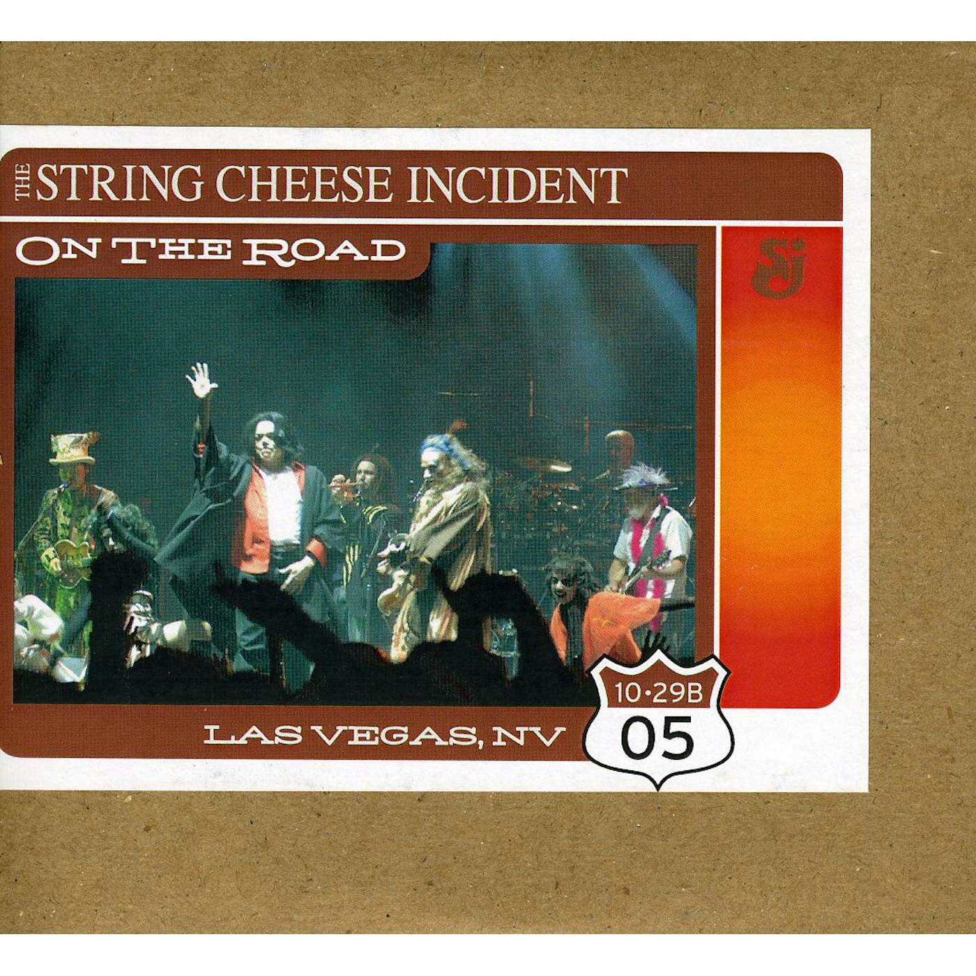 The String Cheese Incident ON THE ROAD: VEGOOSE 2005 CD