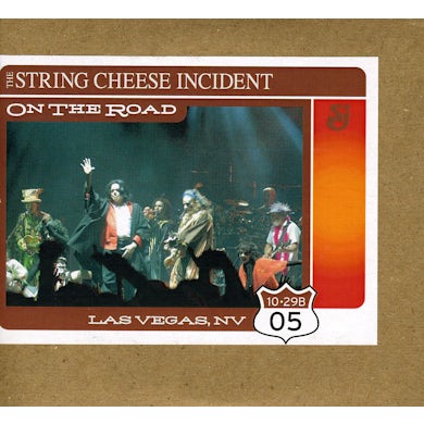 String Cheese Incident ON THE ROAD: VEGOOSE 2005 CD