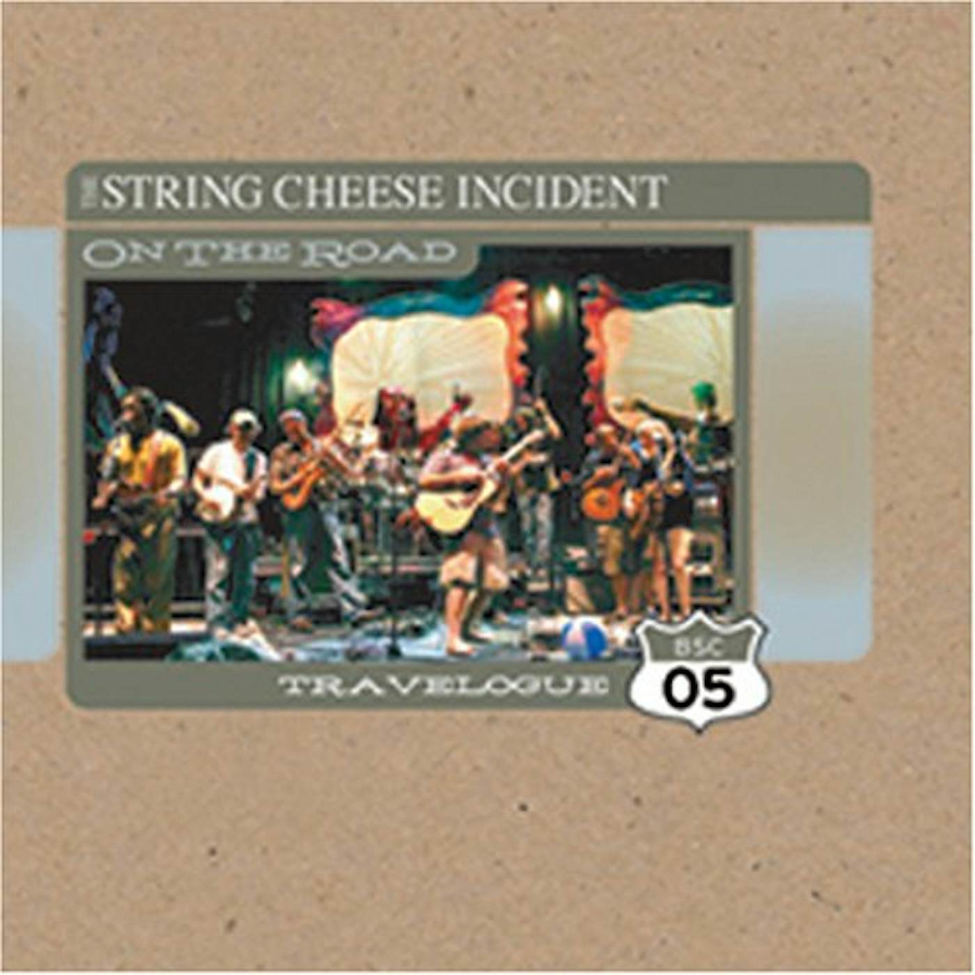 The String Cheese Incident ON THE ROAD: BIG SUMMER CLASSIC 2005 CD
