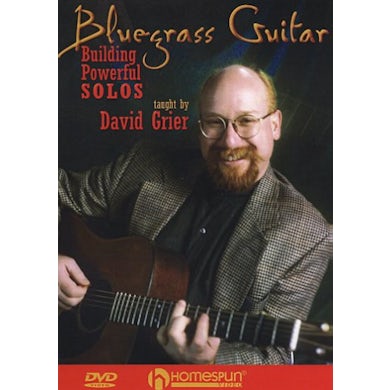 David Grier BLUEGRASS GUITAR DVD
