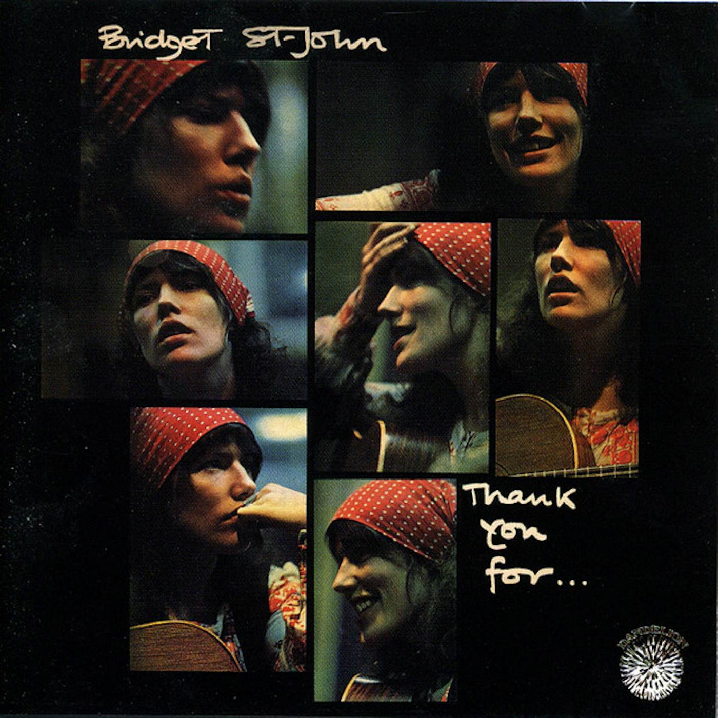 Bridget St John THANK YOU FOR CD