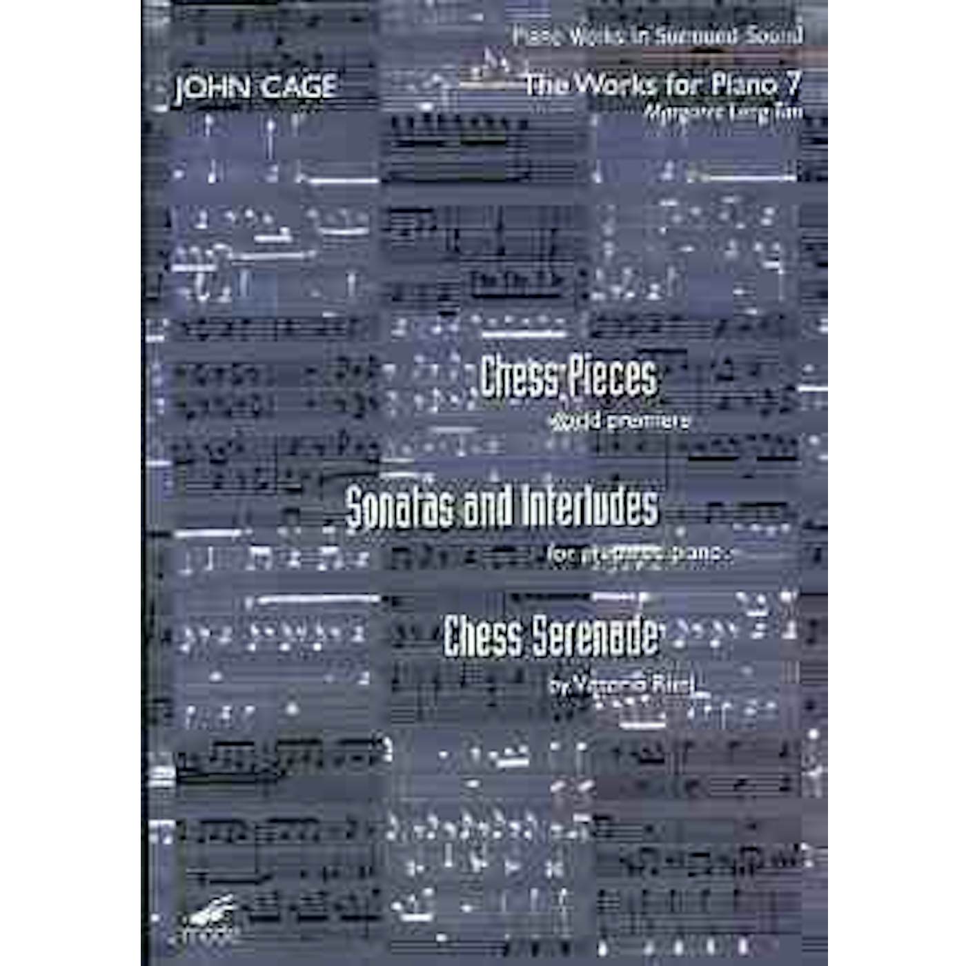 John Cage PIANO WORKS 7 DVD