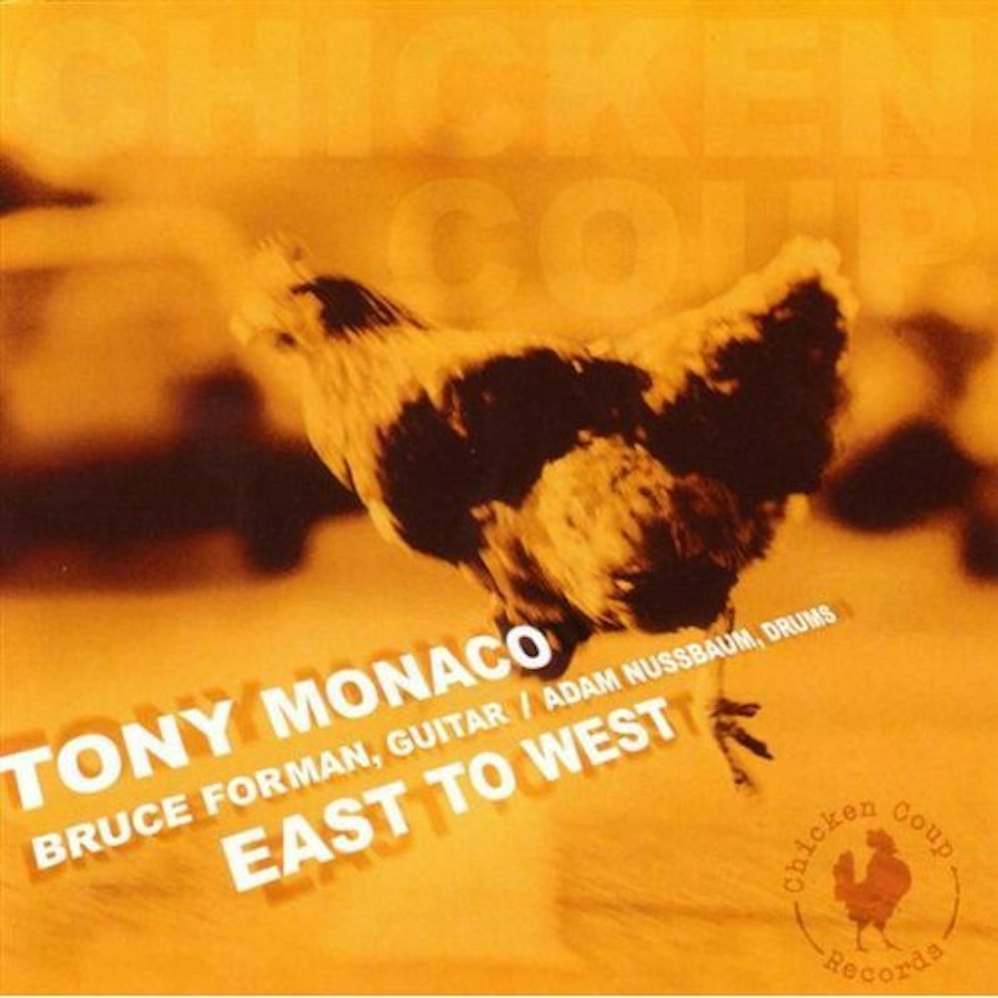 Tony Monaco EAST TO WEST CD