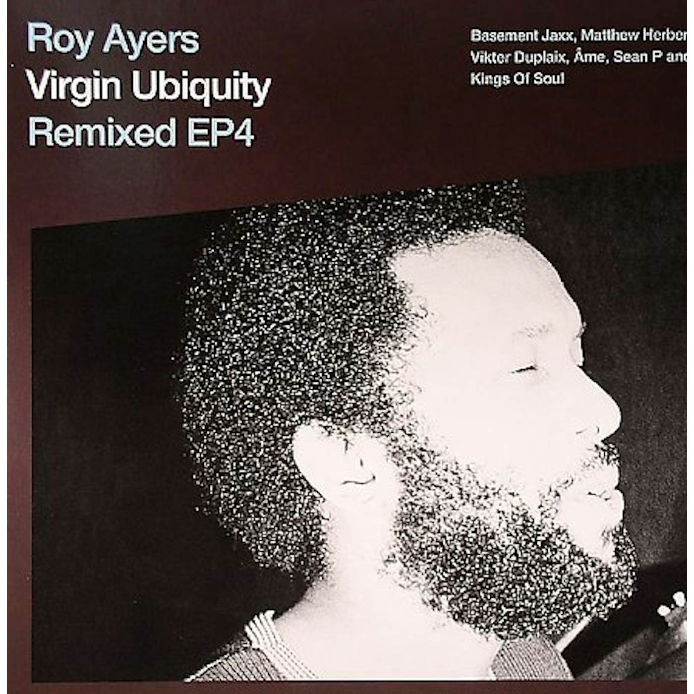 Roy Ayers REMIXED EP4 Vinyl Record