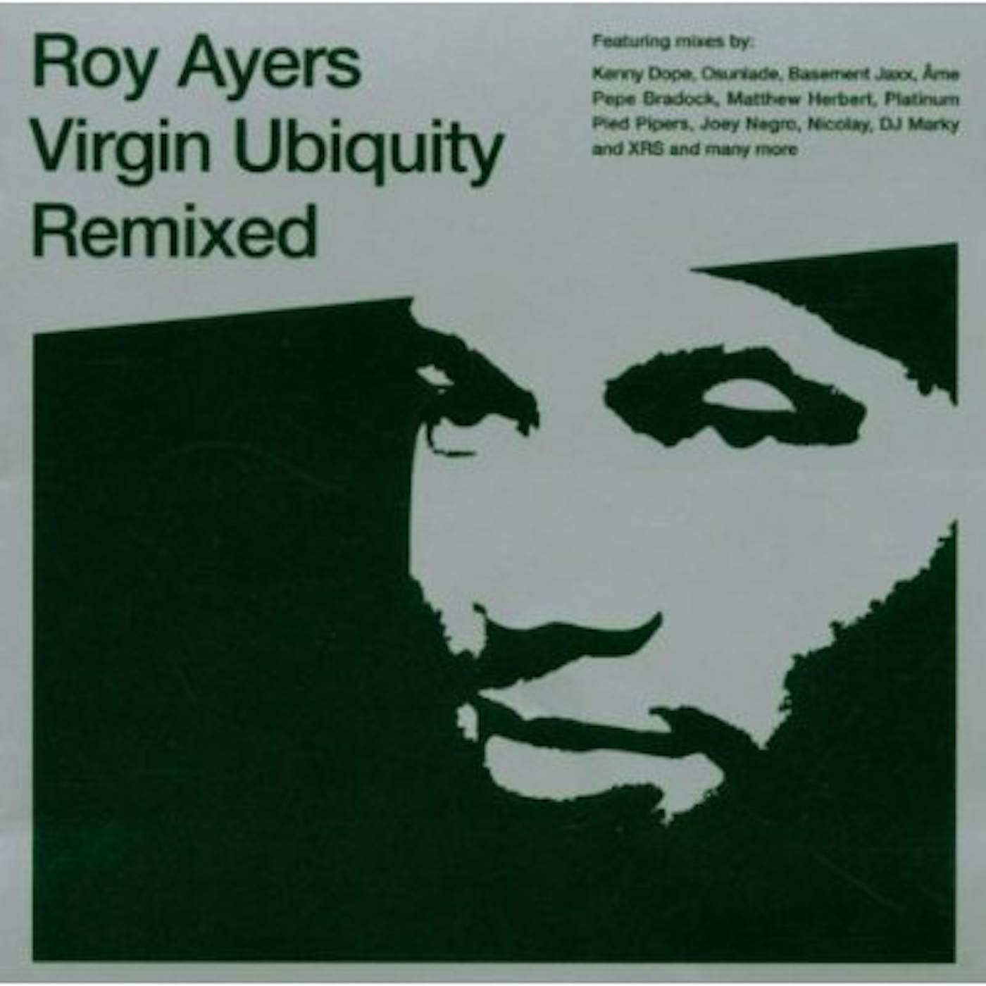 Roy Ayers VIRGIN UBIQUITY REMIXED CD