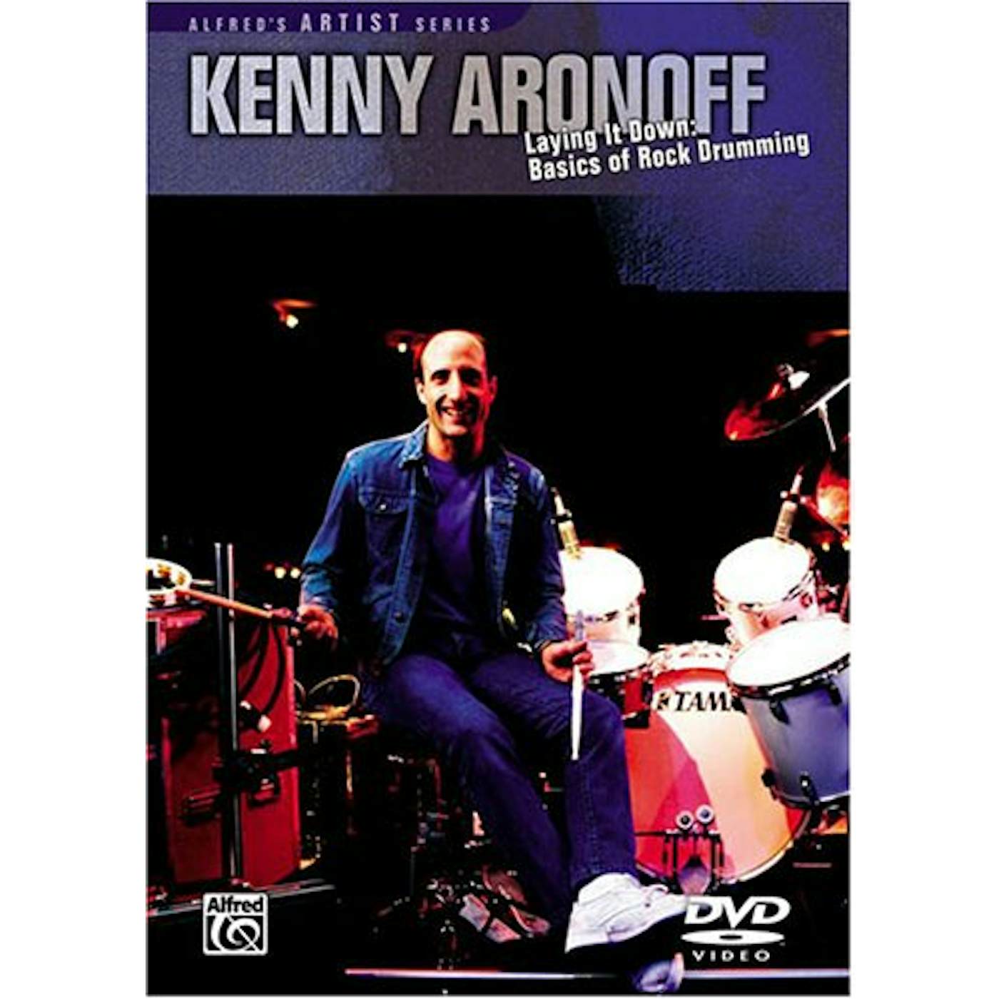 Buy Alfred Kenny Aronoff: Power Workout Complete-Drum DVD with