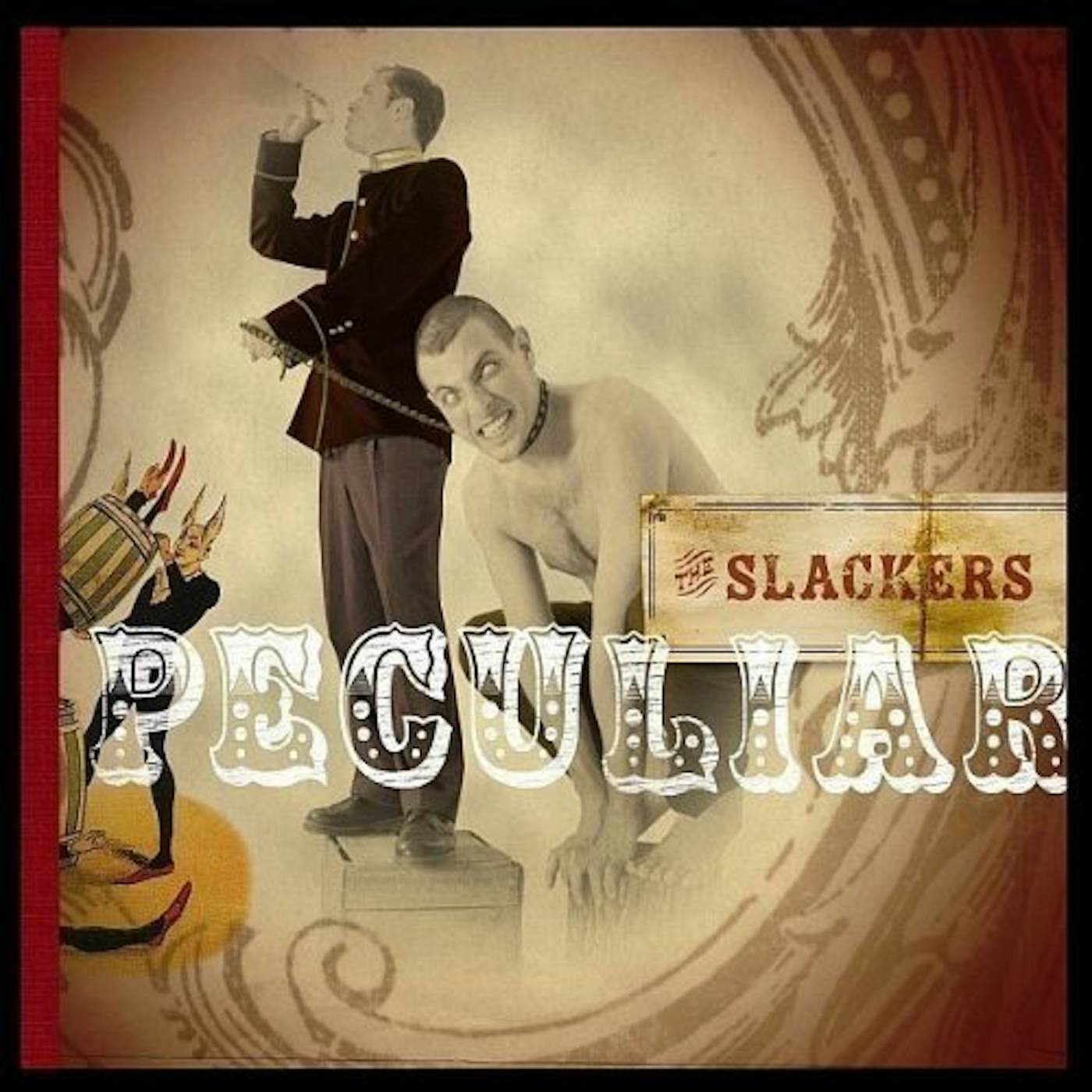 Dem Slackers Peculiar Vinyl Record