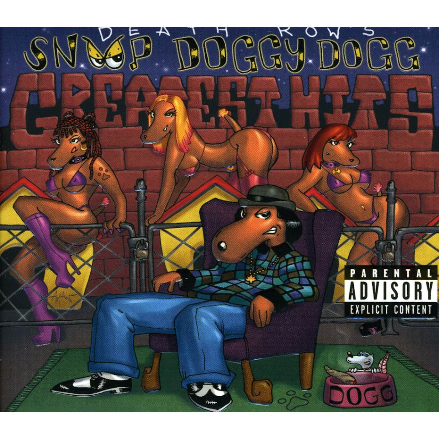 Snoop Dogg DEATH ROW'S GREATEST HITS CD