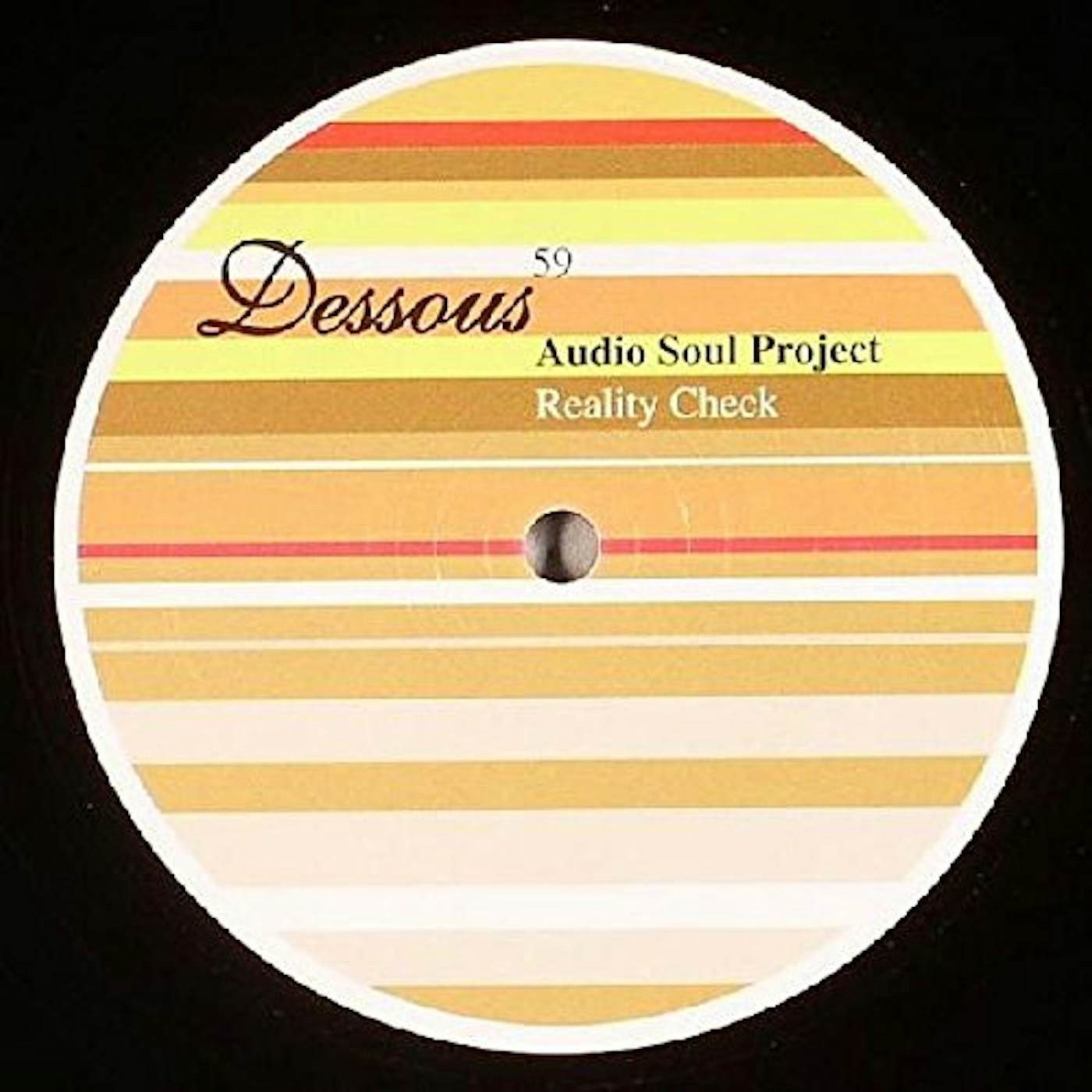 Audio Soul Project Reality Check Vinyl Record