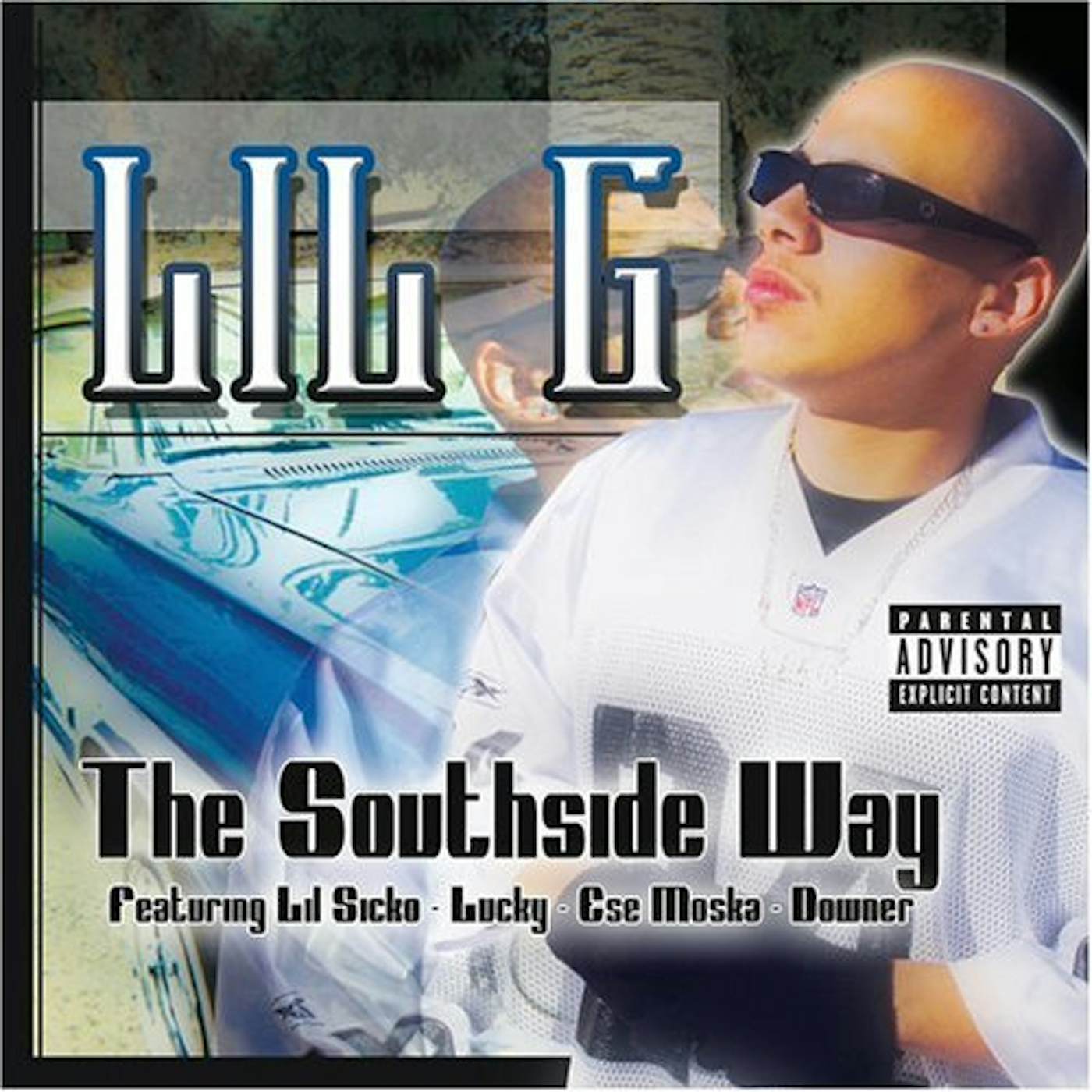 Lil G SOUTHSIDE WAY CD