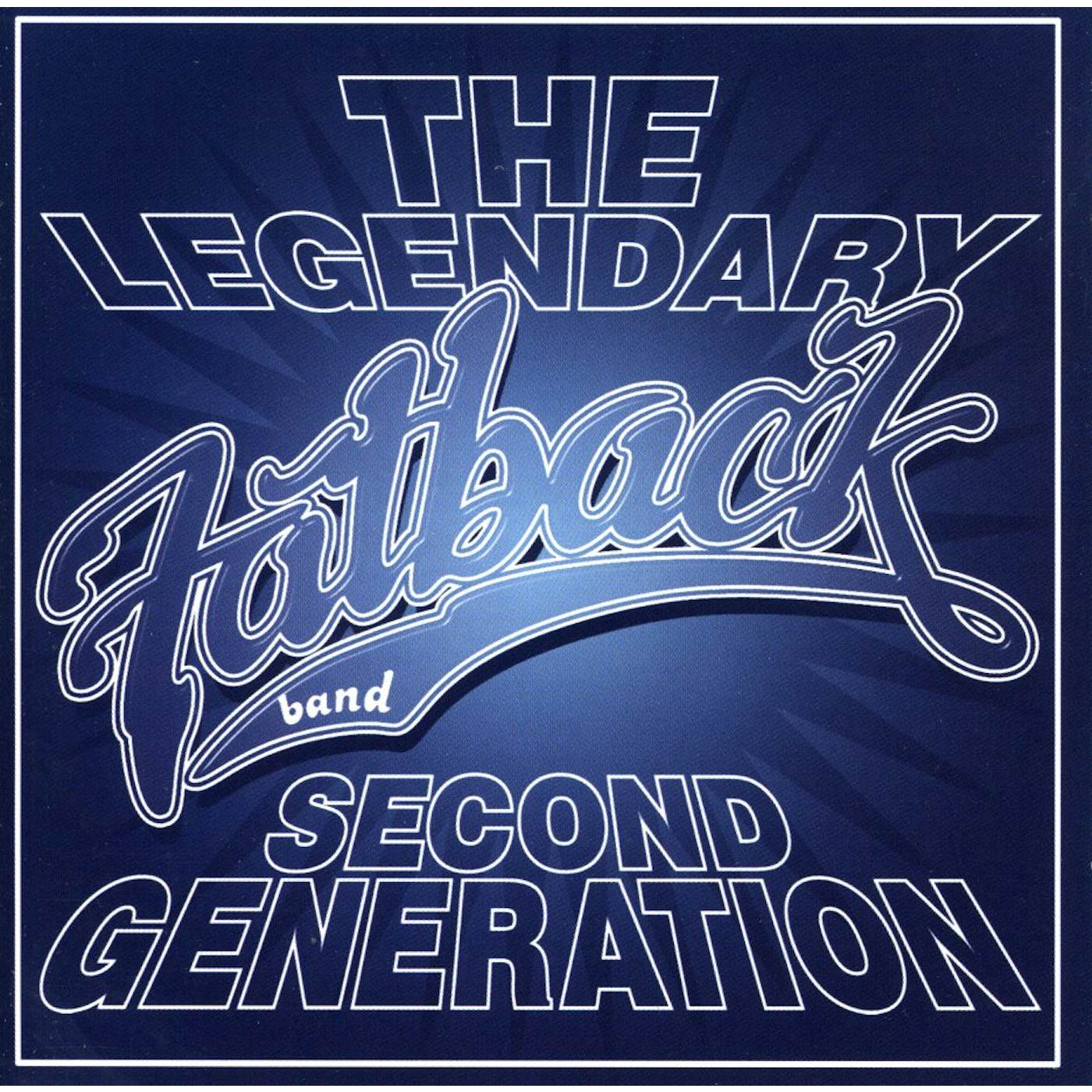 Fatback Band SECOND GENERATION CD