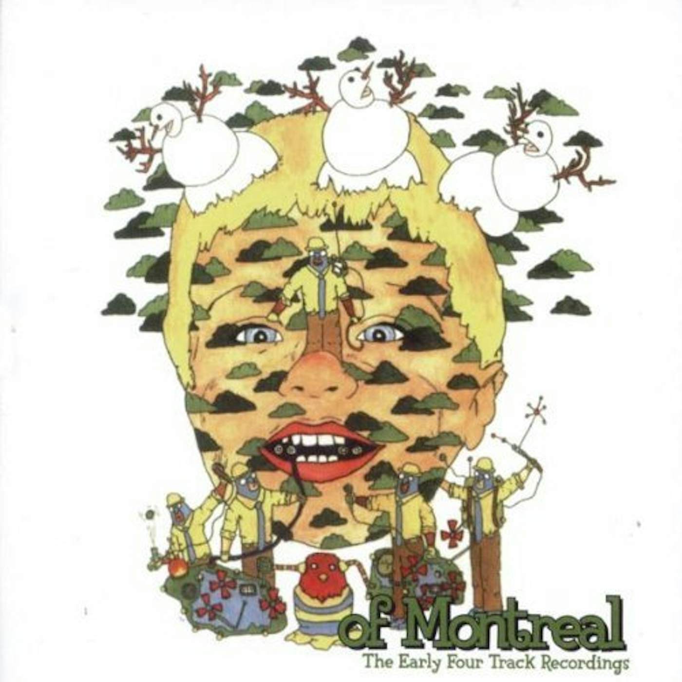 of Montreal EARLY FOUR TRACK RECORDINGS CD