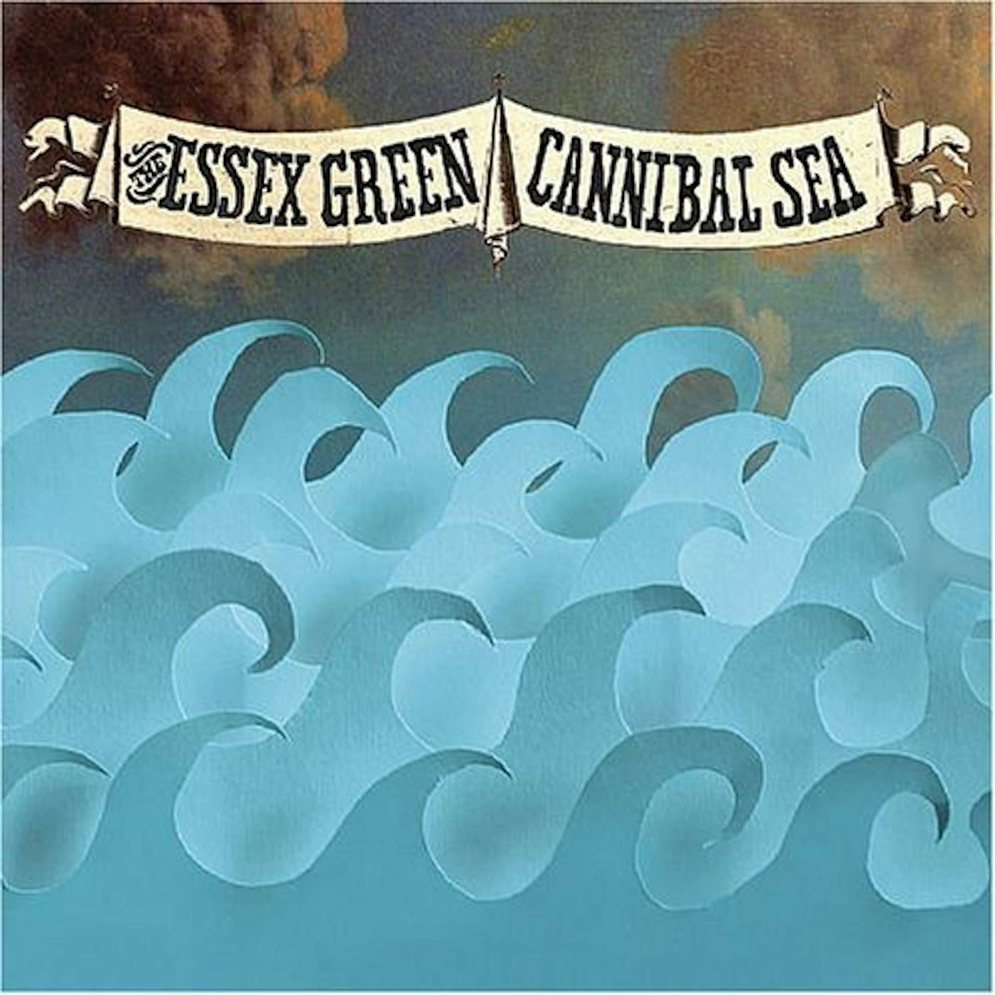 The Essex Green CANNIBAL SEA CD