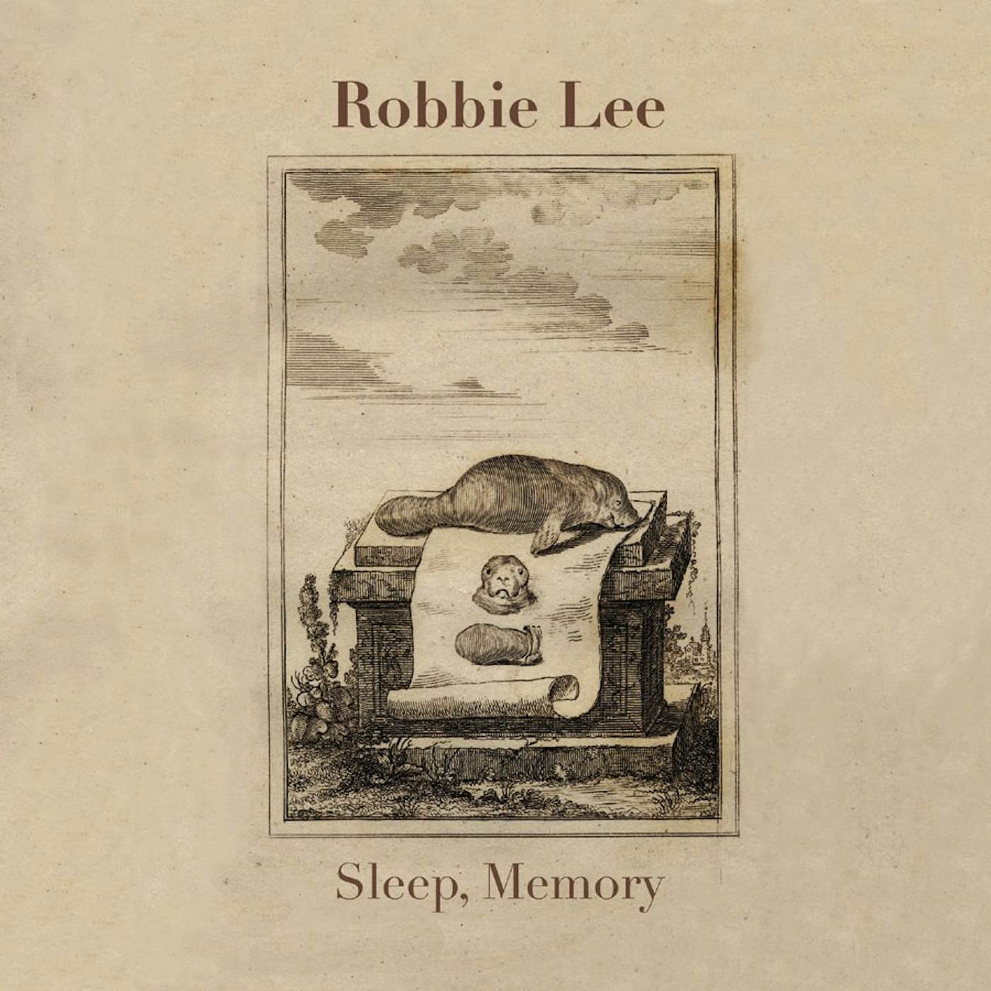 Robbie Lee SLEEP MEMORY CD