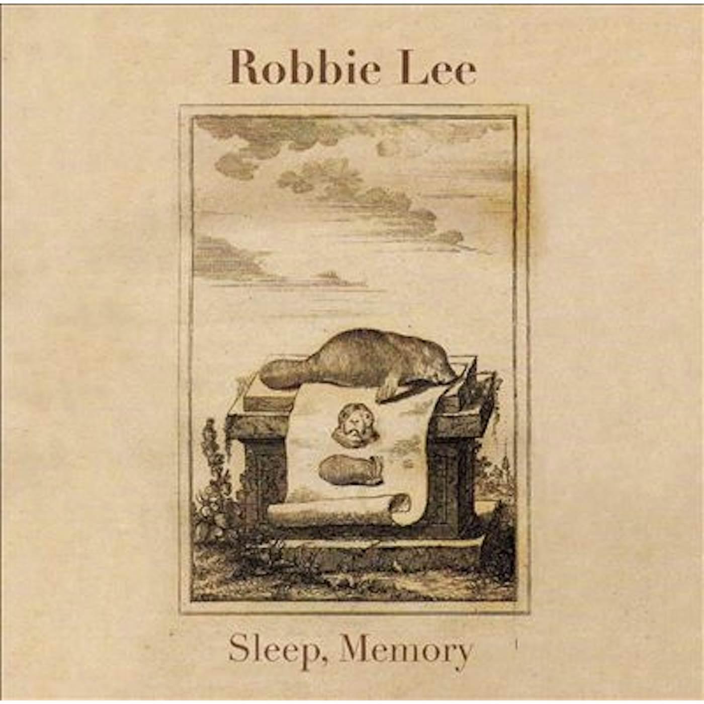 Robbie Lee SLEEP MEMORY Vinyl Record