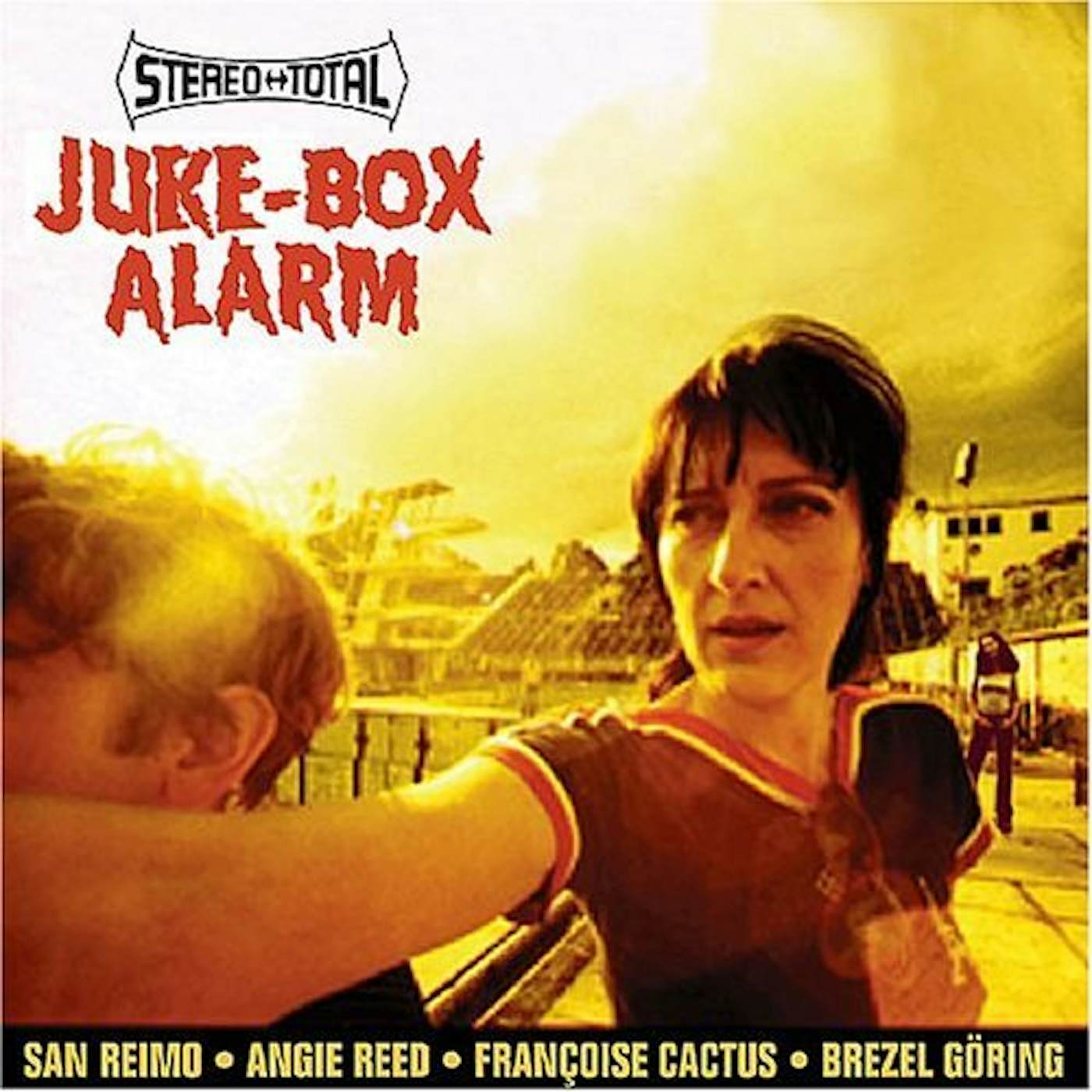 Stereo Total JUKE BOX ALARM CD