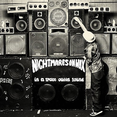 Nightmares On Wax IN A SPACE OUTTA SOUND Vinyl Record