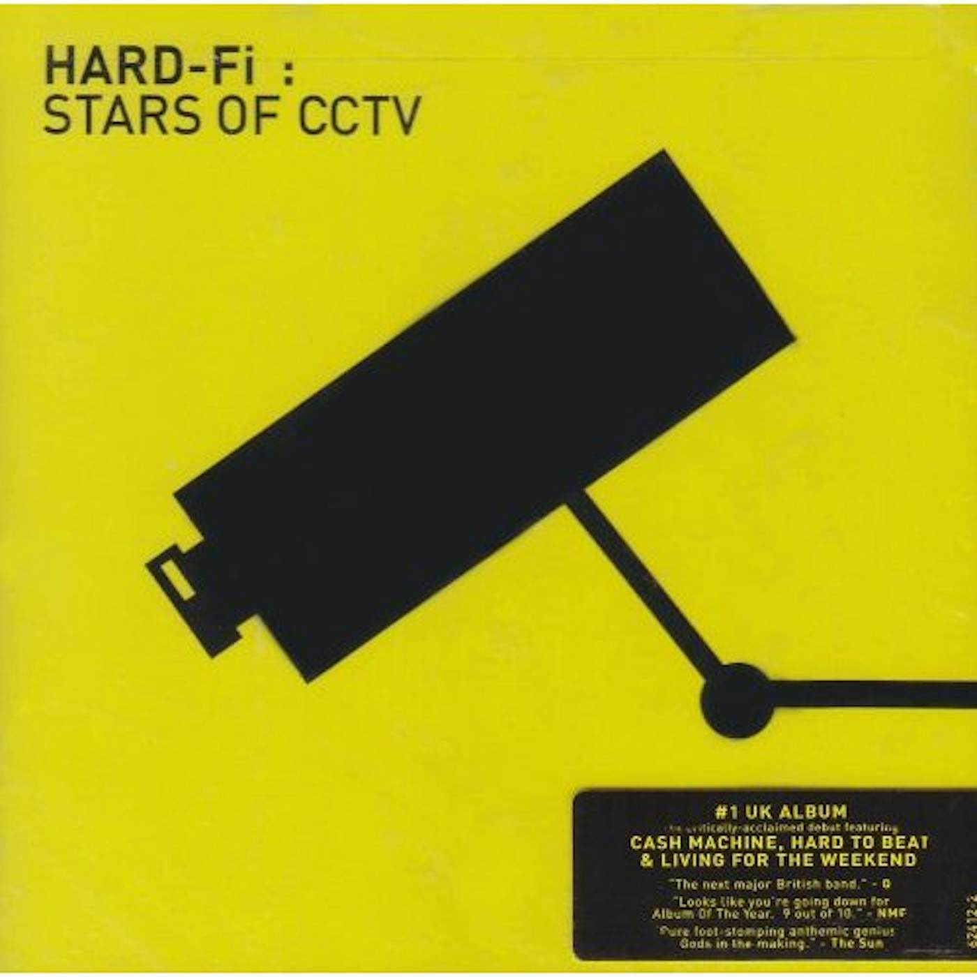 Hard-FI STARS OF CCTV CD
