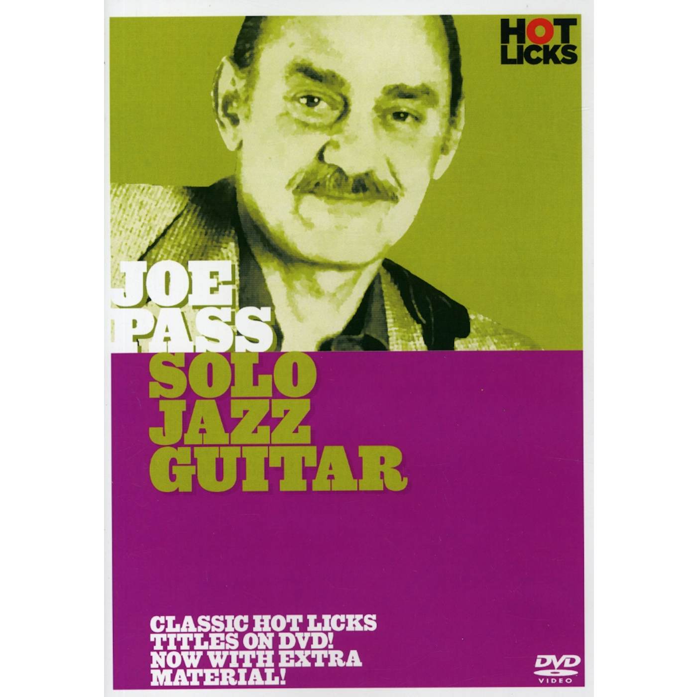 Joe Pass SOLO JAZZ GUITAR DVD