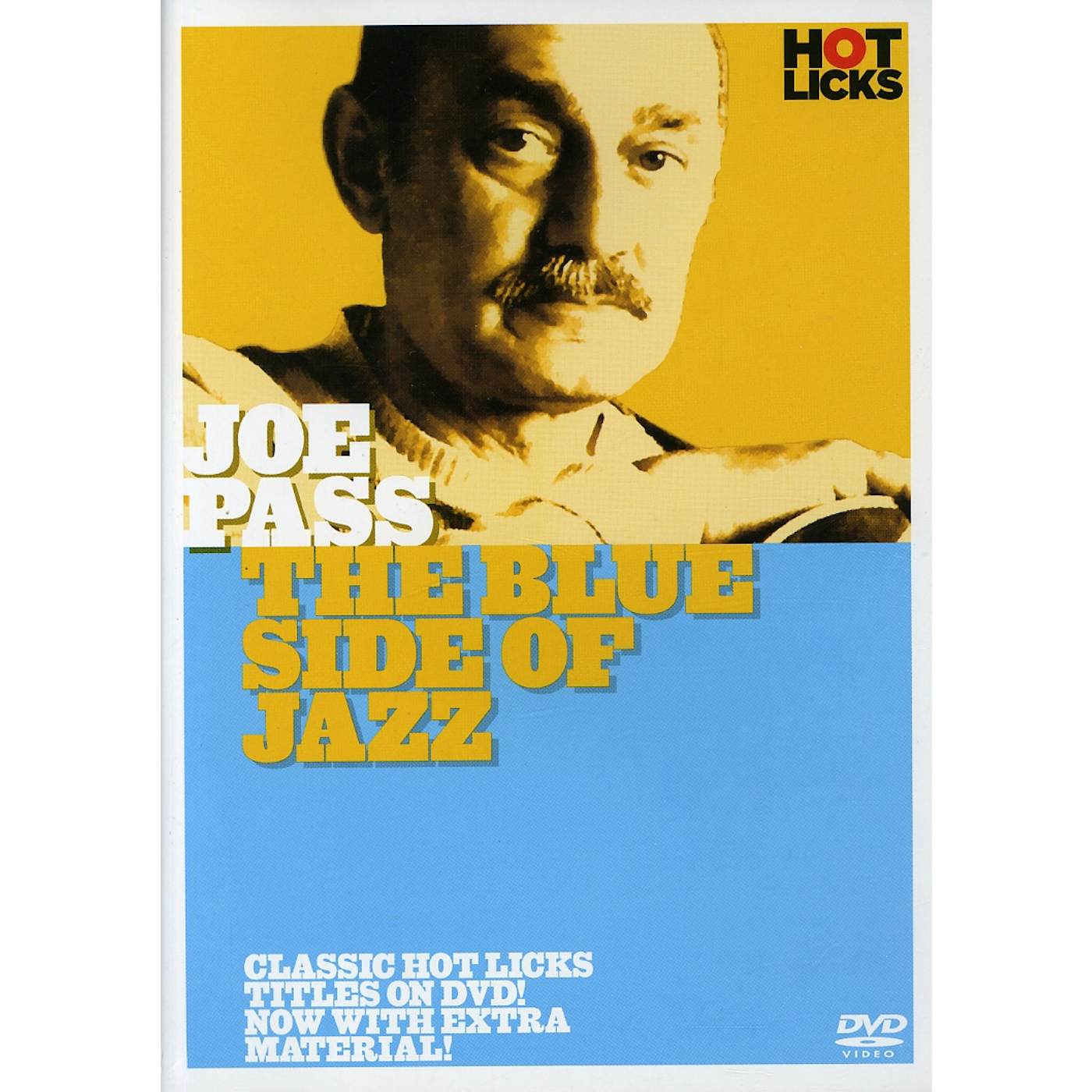 Joe Pass BLUE SIDE OF JAZZ DVD