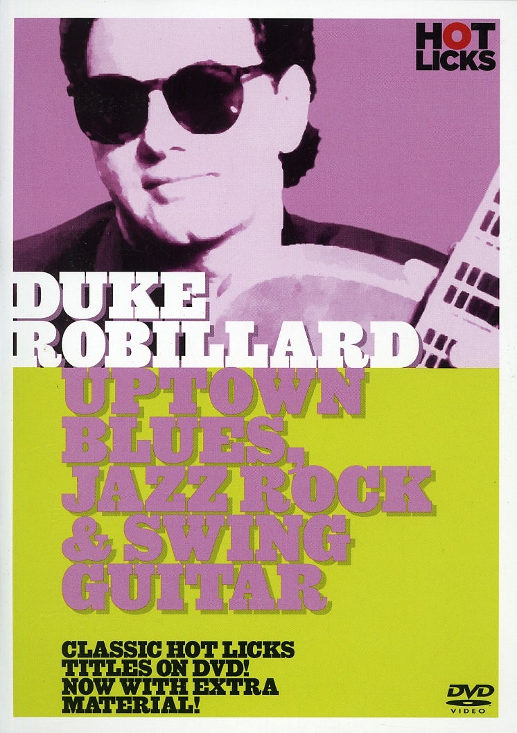 Duke Robillard BLUE JAZZ & SWING DVD