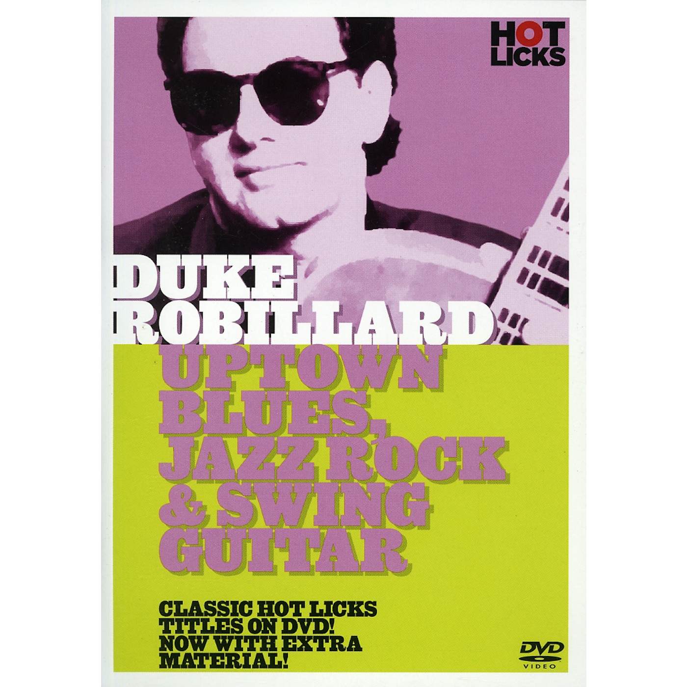 Duke Robillard BLUE JAZZ & SWING DVD