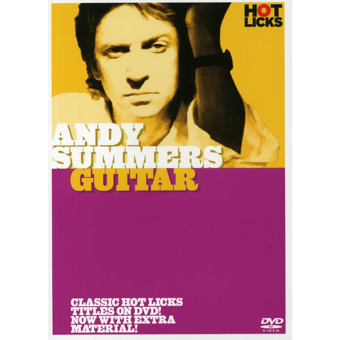 Andy Summers GUITAR DVD
