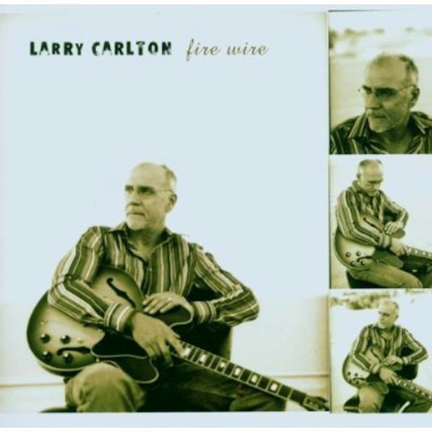 Larry Carlton FIRE WIRE CD