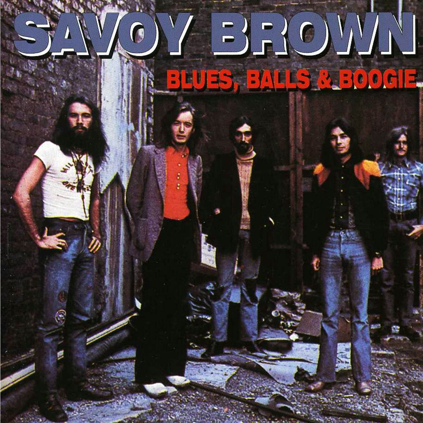 Savoy Brown BLUES BALLS & BOOGIE CD