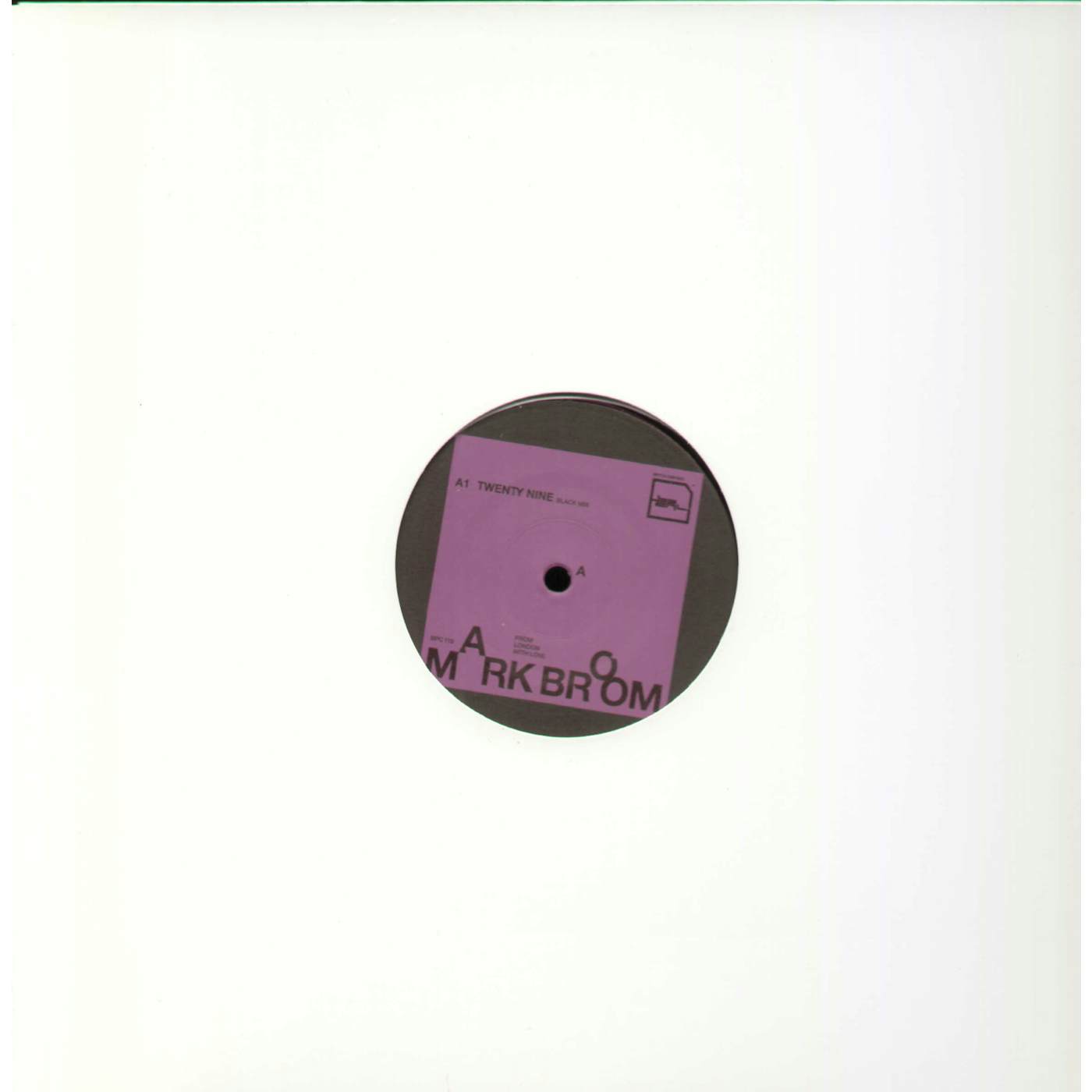 Mark Broom TWENTY NINE Vinyl Record