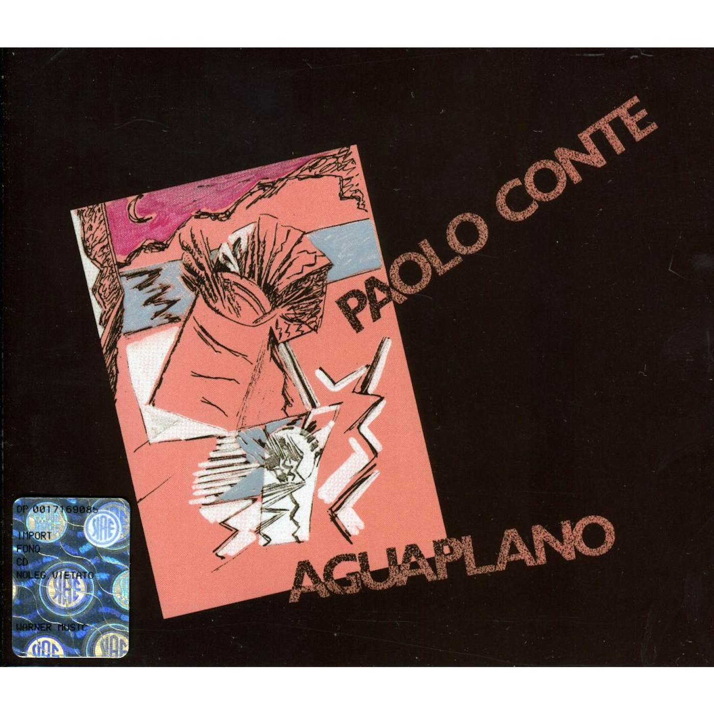 Paolo Conte AGUAPLANO CD
