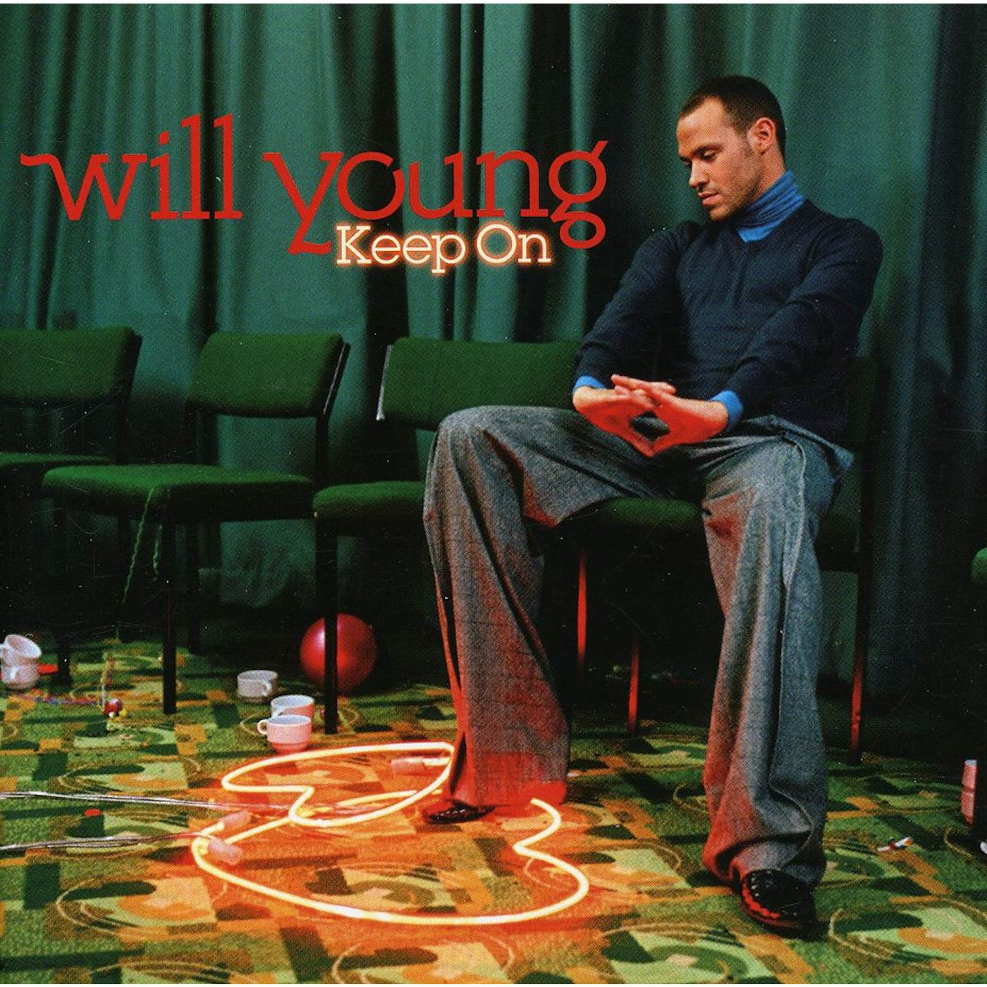 Will Young KEEP ON CD