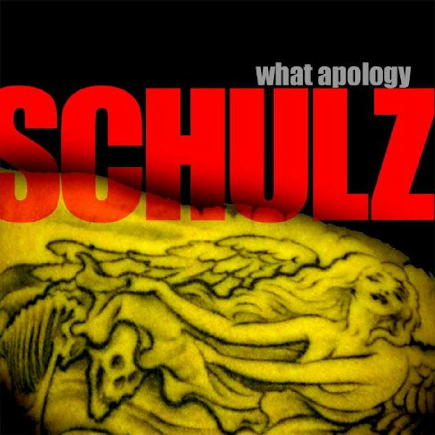 Schulz WHAT APOLOGY CD