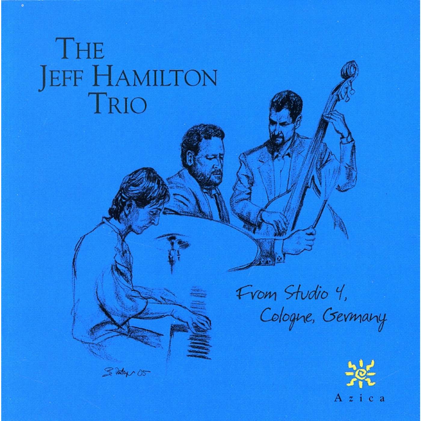 Jeff Hamilton FROM STUDIO 4 CD