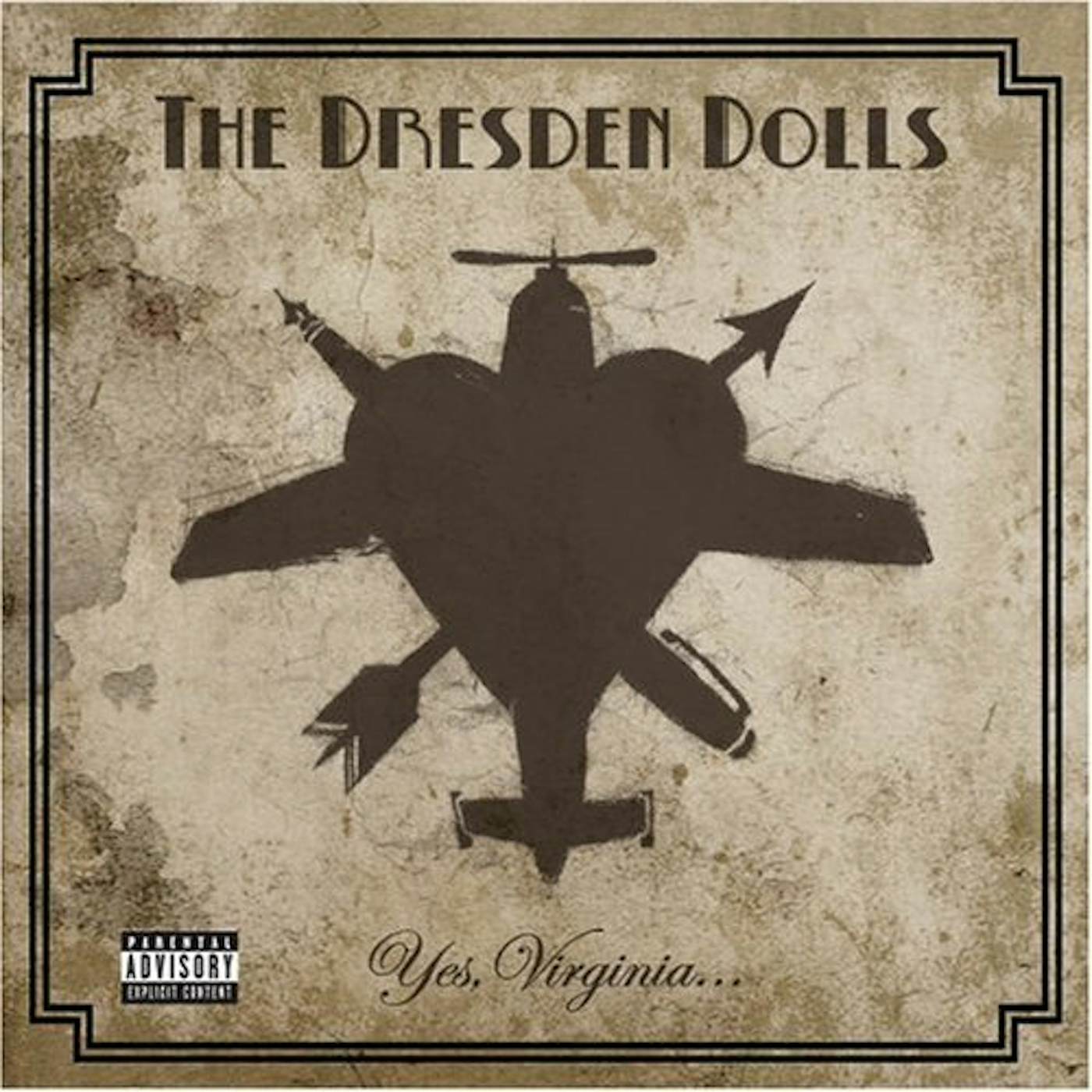 The Dresden Dolls YES VIRGINIA CD