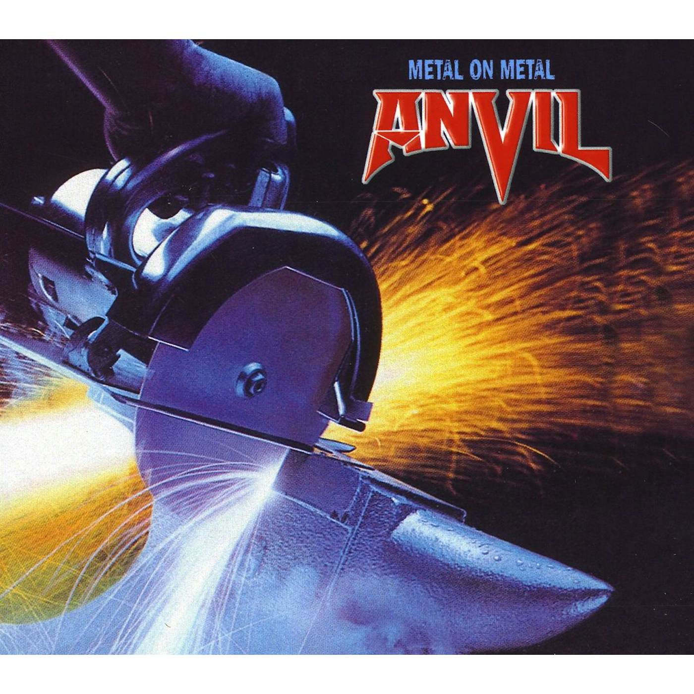 Anvil METAL ON METAL CD