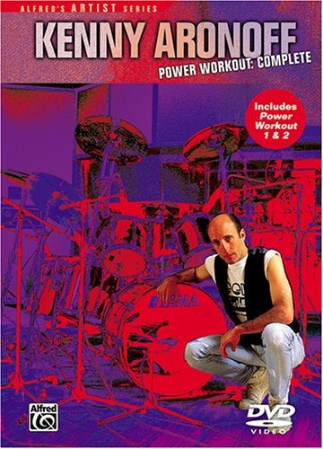 power workout: complete dvd - Kenny Aronoff