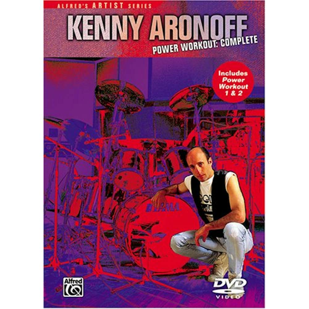 Buy Alfred Kenny Aronoff: Power Workout Complete-Drum DVD with