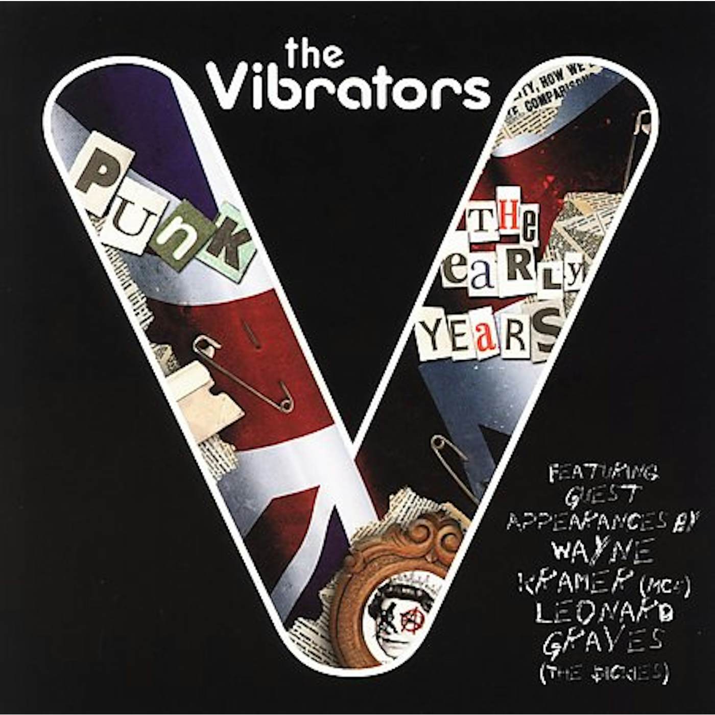 The Vibrators PUNK: EARLY YEARS CD