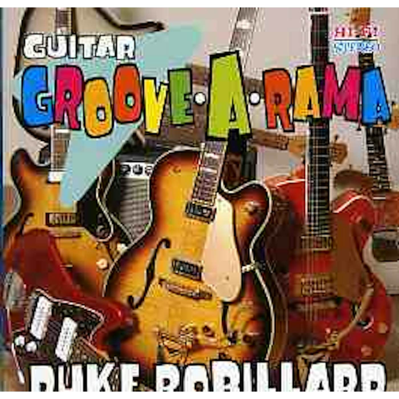 Duke Robillard GUITAR GROOVE-A-RAMA CD