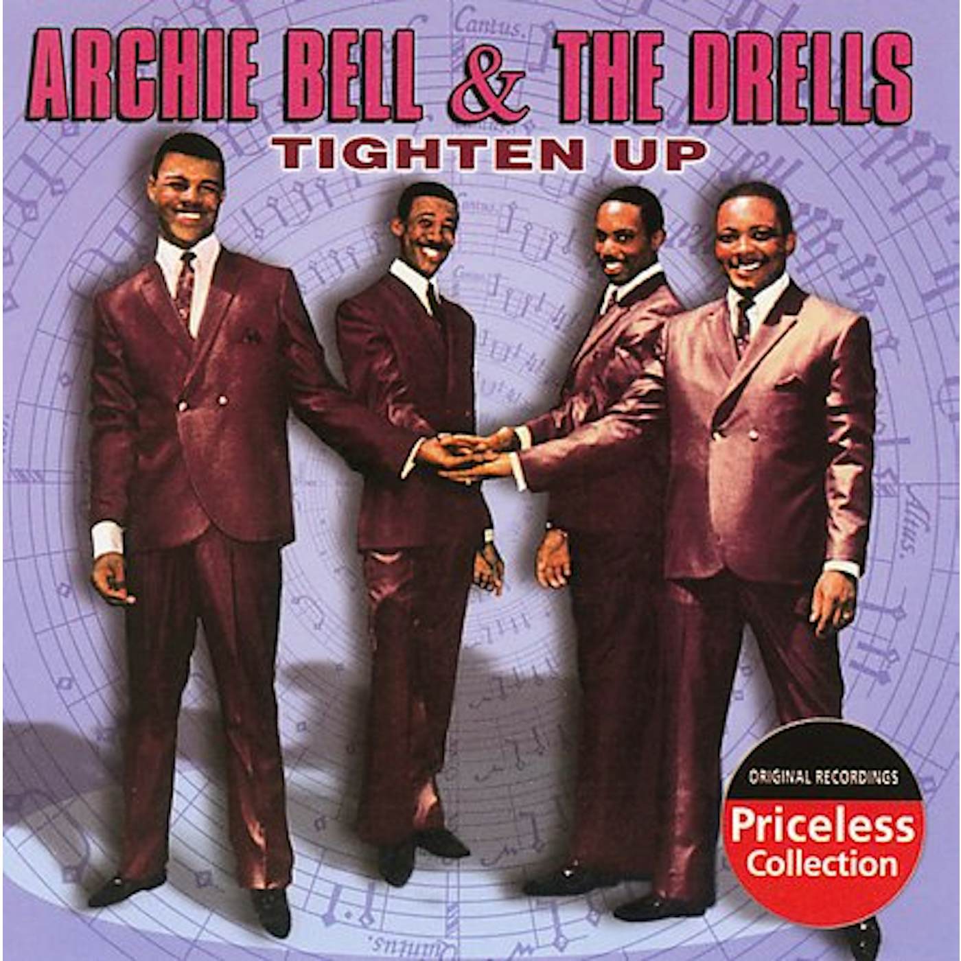 Archie Bell & The Drells TIGHTEN UP CD