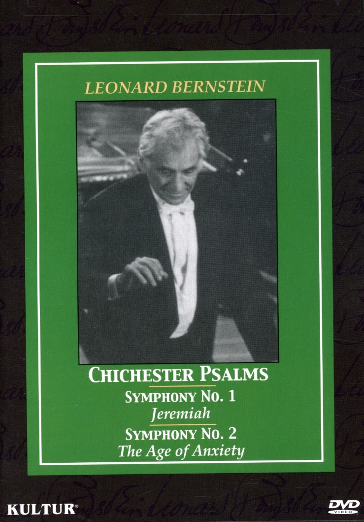 Leonard Bernstein CHICHESTER PSALMS / SYMPHONY 1 & 2