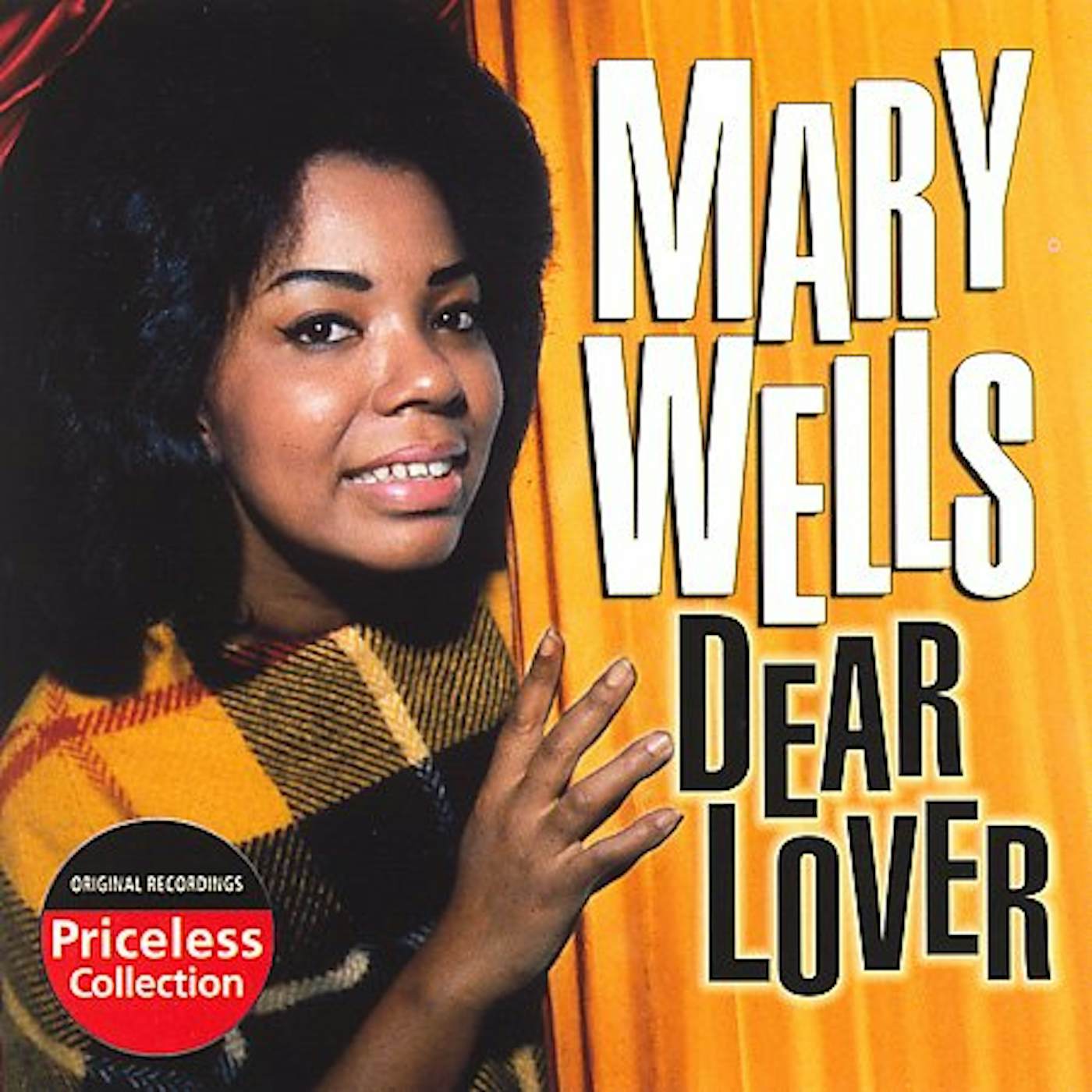 Mary Wells DEAR LOVER CD