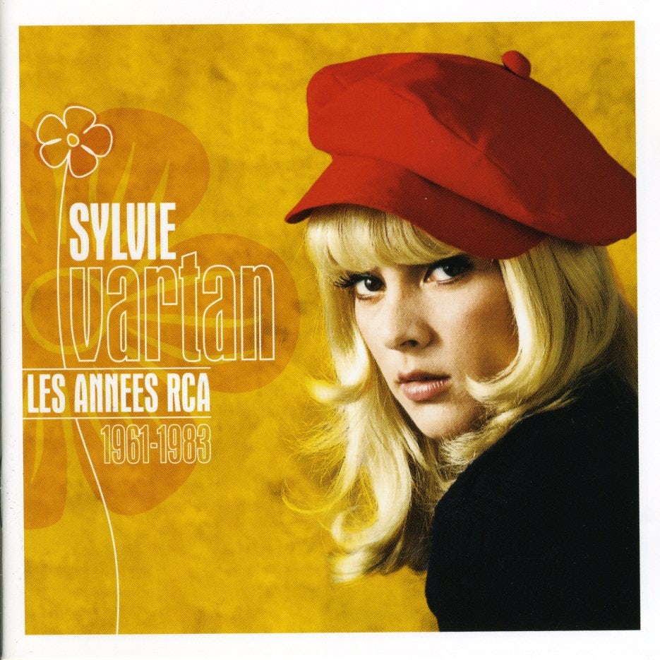 Sylvie Vartan LES ANNEES RCA CD