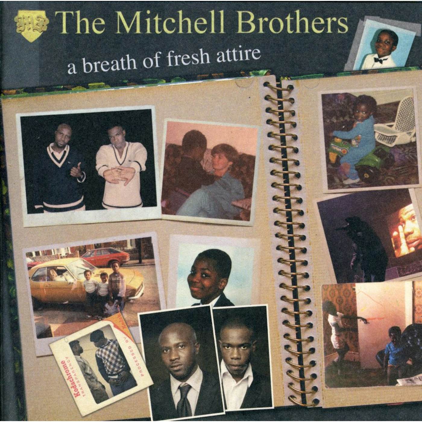 The Mitchell Brothers BREATH OF FRESH ATTIRE CD