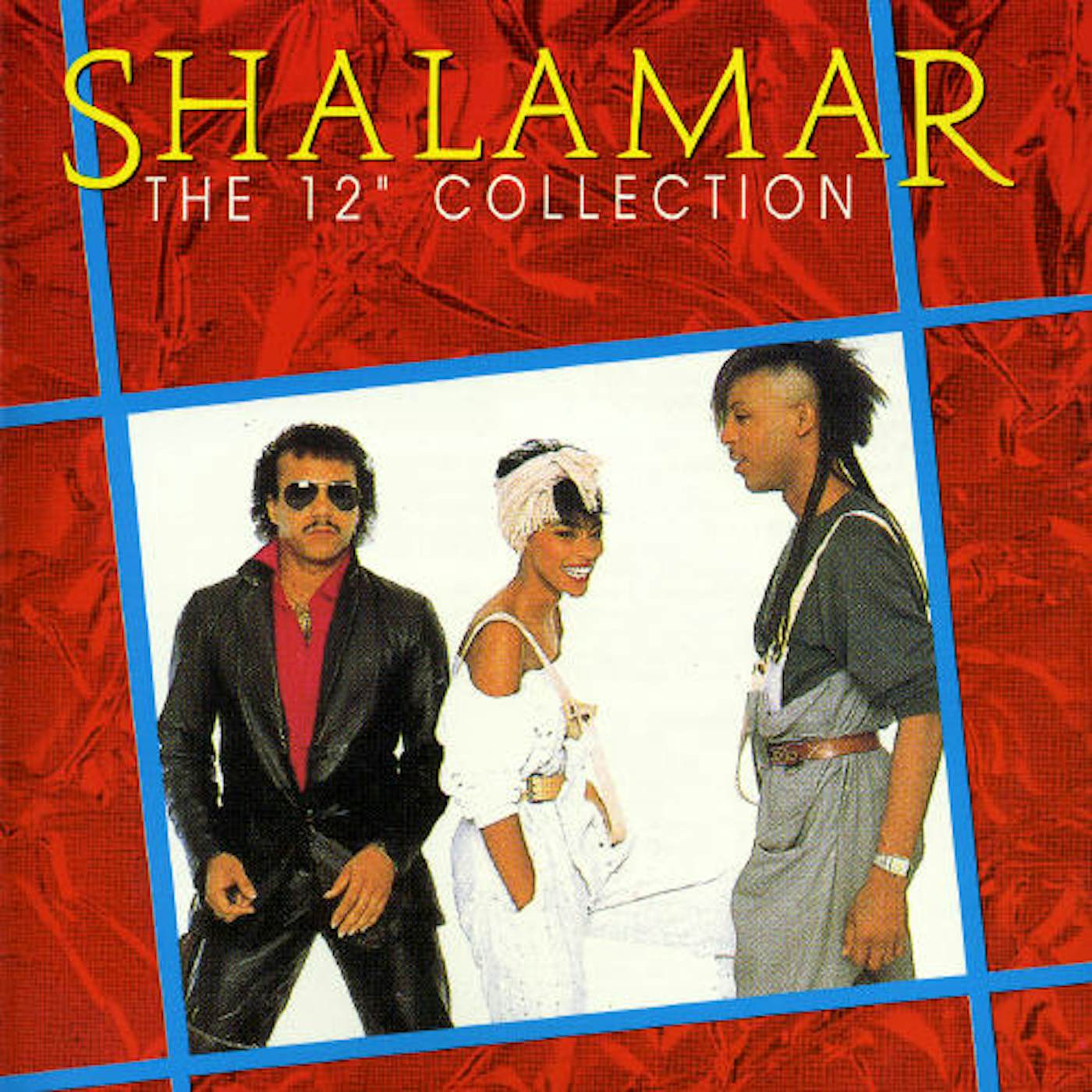 Shalamar 12 INCH COLLECTION CD