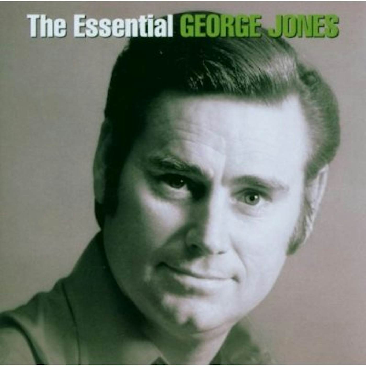George Jones ESSENTIAL CD